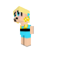 the blue powerpuff girl
