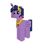 A Princess Twililight Sparkle :D