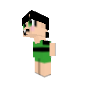 the green powerpuff girl