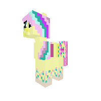 Rainbow Power Fluttershy