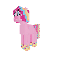 Rainbow Power Pinkie Pie