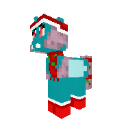 Fluffy Christmas #2