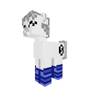 Sleepy in Socks Pony Base!