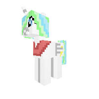 Charm Alicorn with Scarf