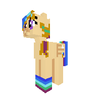 Blushed RainbowDash