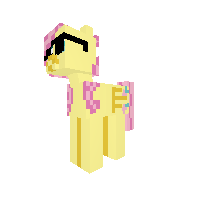 Fluttershy with shades
