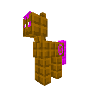 Chocolate pony
