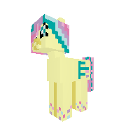 Fluttershy Rainbow Power