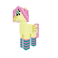 Fluttershy in socks