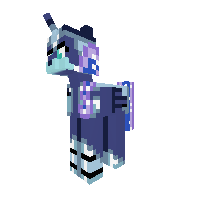 Wolf luna in armor.