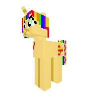 rainbow Power Sunset Shimmer
