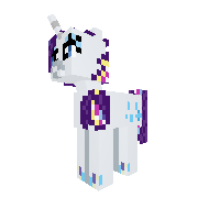 Rarity Rainbow Power