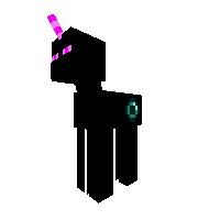 enderman as a pony