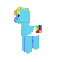 skinny rainbowdash Cupckaces