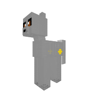 wolf pony