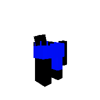 blue manikin