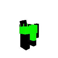 green manikin