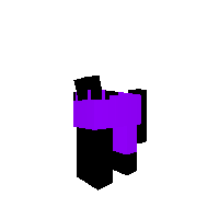 purple manikin