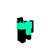 sea green manikin