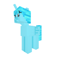 New Pony blue