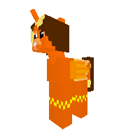 Amber the Orange Fairy