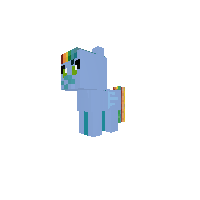 Baby Rainbow Dash