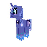Rainbow powered luna. (princess pack 1)