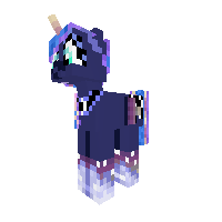 Rainbow powered luna 2 (princess pack 2)