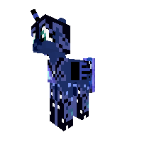 Rainbow powered Nightmare Moon