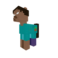 Herobrine Pony