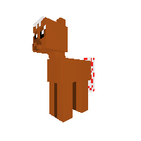 minecraft cake