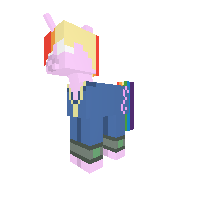 Rainbow Powered Wizard