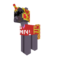 Mine craft pony DJ