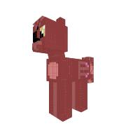 Foxy the wolf