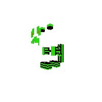green face alicorn 3