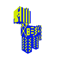 blue bolt #8