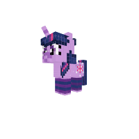 filly twilight with socks