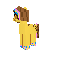 Rainbow Powerd Pika Pony