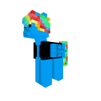 rainbow guy