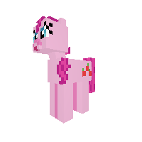 pinkie pie with applejacks cutie mark