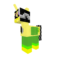wolf version alicorn daring do