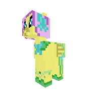 Rainbow Powered Fluttershy