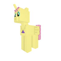 Alicorn Flutter Shy