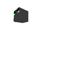 a black puffle