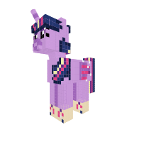 Rainbow power twilight