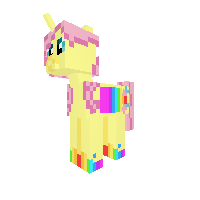 Rainbow Powered Fluttershy