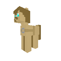 Real horse
