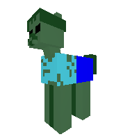 Zombie from minecraft