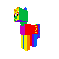 Rainbow Pony