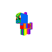 Rainbow Pegasus